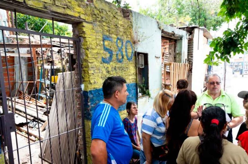 Piden informes al GCBA por el desalojo de un inmueble Piden informes al GCBA por el desalojo de un inmueble