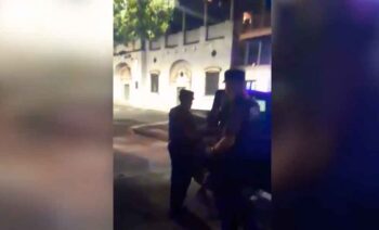 Detienen a un prófugo por homicidio durante un control en Pompeya