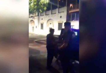 Detienen a un prófugo por homicidio durante un control en Pompeya