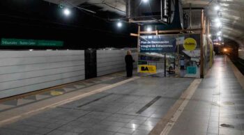 Subte: la estación Tribunales de la Línea D cierra por obras de renovación integral