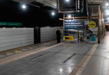 Subte: la estación Tribunales de la Línea D cierra por obras de renovación integral