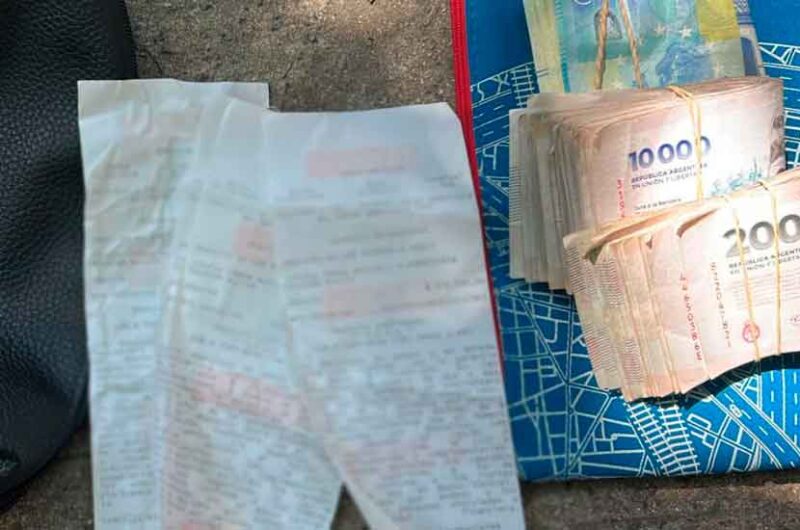 Detienen a delincuentes tras una violenta entradera a jubilados