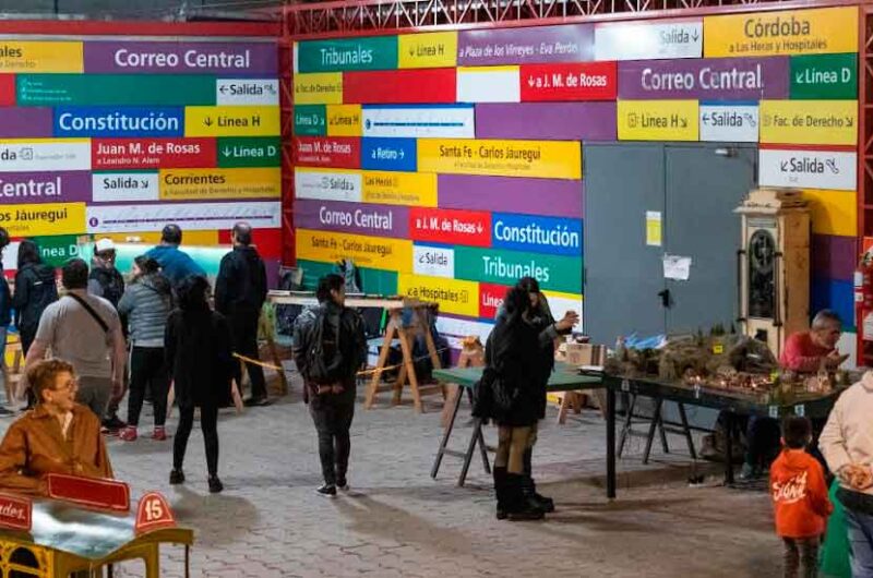 Este sábado el Museo del Subte abre sus puertas con propuestas