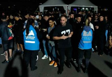 Seguridad: Operativos de la Ciudad en eventos masivos