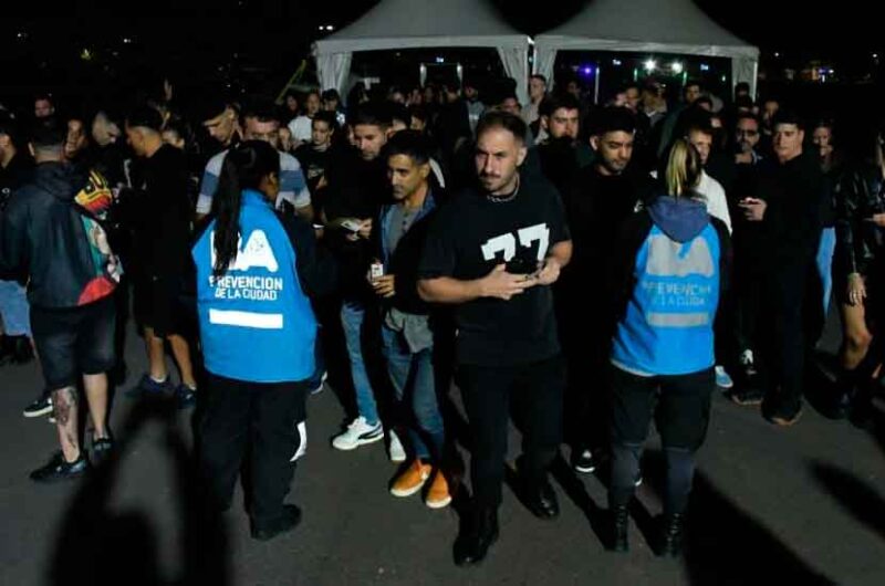 Seguridad: Operativos de la Ciudad en eventos masivos