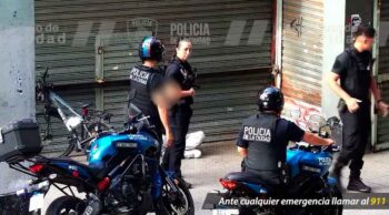 El monitoreo urbano permitió detener a dos delincuentes en Constitución