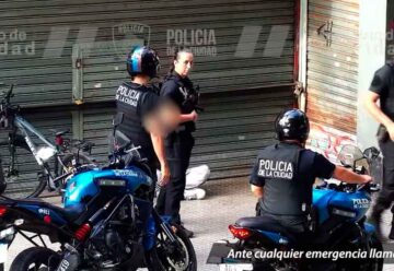 El monitoreo urbano permitió detener a dos delincuentes en Constitución