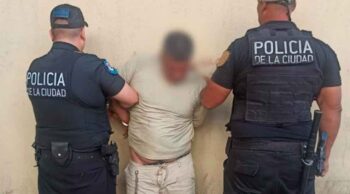 La Policía de la Ciudad salvó a una mujer apuñalada por su expareja