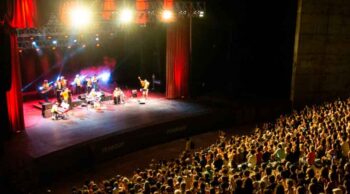 Parque Centenario: gran concierto homenaje a Paz Martínez