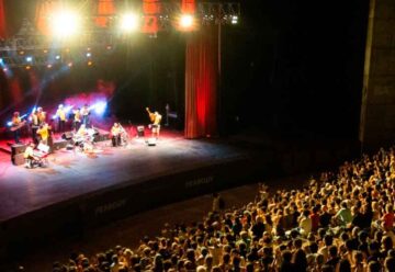 Parque Centenario: gran concierto homenaje a Paz Martínez