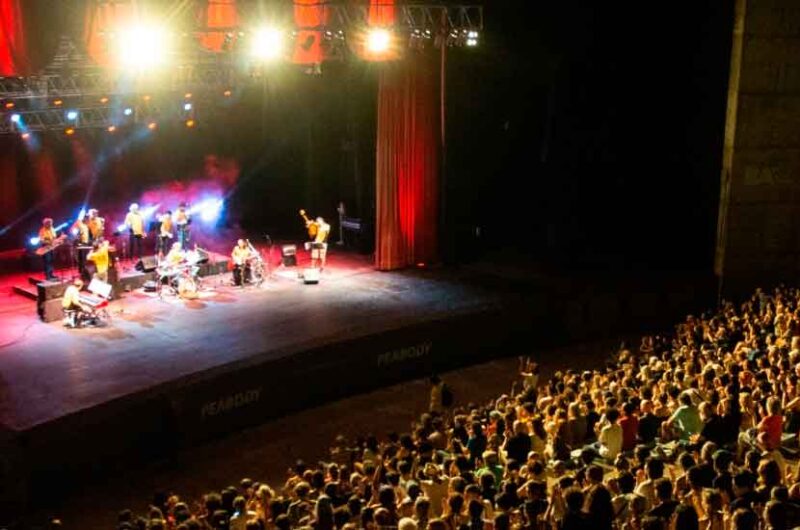Parque Centenario: gran concierto homenaje a Paz Martínez