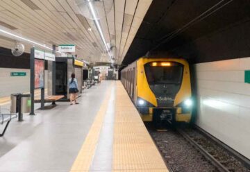 Linea D: Reabrió la estación Plaza Italia