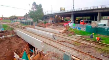 Liniers y Villa Luro: Avanza la obra del nuevo túnel
