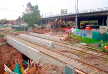 Liniers y Villa Luro: Avanza la obra del nuevo túnel