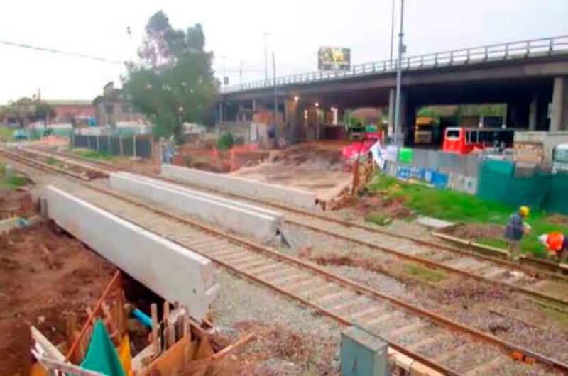 Liniers y Villa Luro: Avanza la obra del nuevo túnel Liniers y Villa Luro: Avanza la obra del nuevo túnel