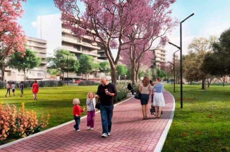 Villa Urquiza: Nuevo parque y mejoras en Plaza Serbia Villa Urquiza: Nuevo parque y mejoras en Plaza Serbia