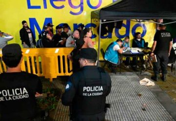 Operativo 37 trapitos demorados y un detenido por Interpol