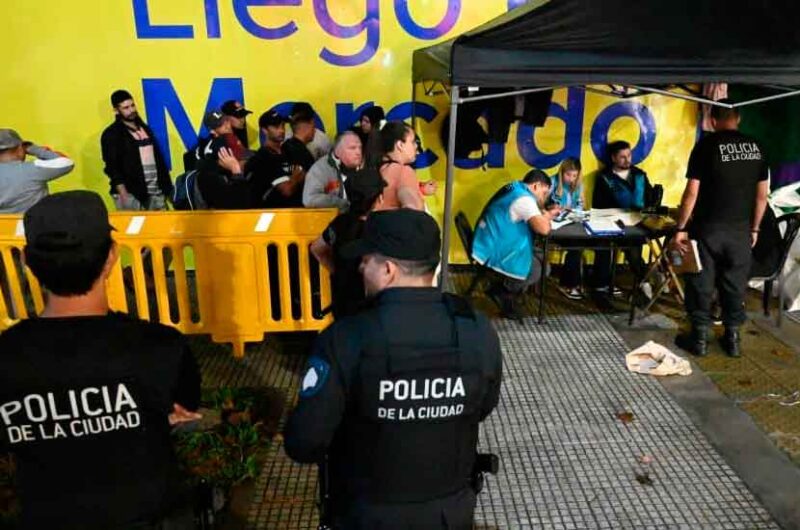 Operativo 37 trapitos demorados y un detenido por Interpol