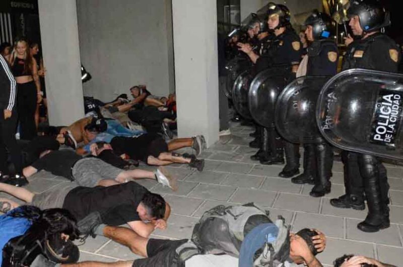 Operativos de Semana Santa: 5 detenidos y 65 trapitos demorados Operativos de Semana Santa: 5 detenidos y 65 trapitos demorados