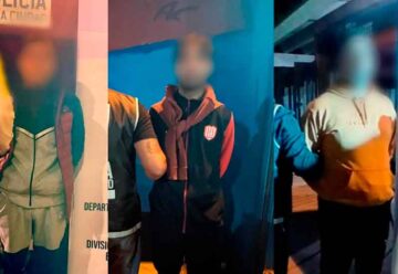 Copa Sudamericana: Caen tres prófugos en el Nuevo Gasómetro