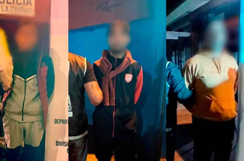 Copa Sudamericana: Caen tres prófugos en el Nuevo Gasómetro Copa Sudamericana: Caen tres prófugos en el Nuevo Gasómetro