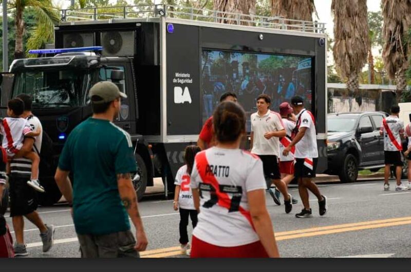 Seguridad: El saldo del River-Boca en el Monumental