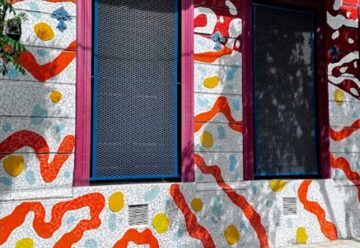 El Pasaje Lanín celebra sus 25 años a puro arte