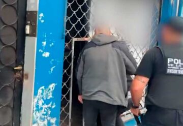 Allanaron una barbería que funcionaba como prostíbulo