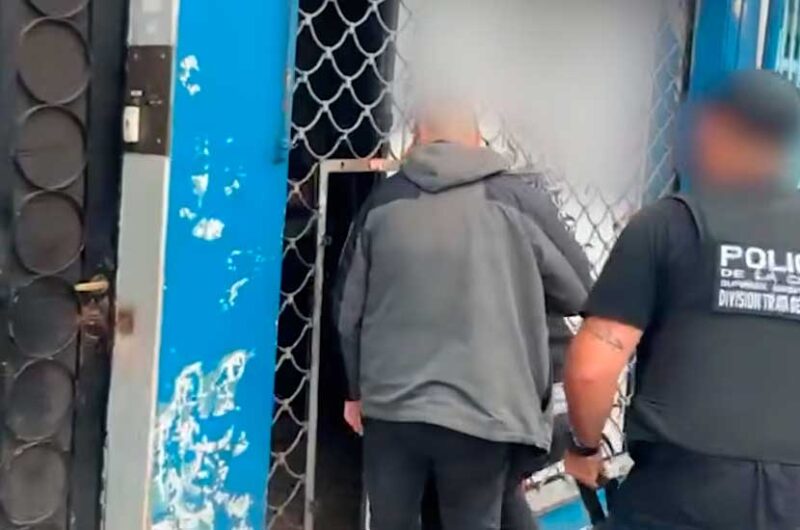 Allanaron una barbería que funcionaba como prostíbulo