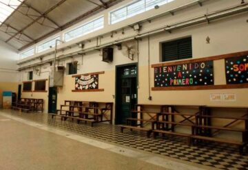 Saavedra: Edificio renovado para la Primaria N.º 6