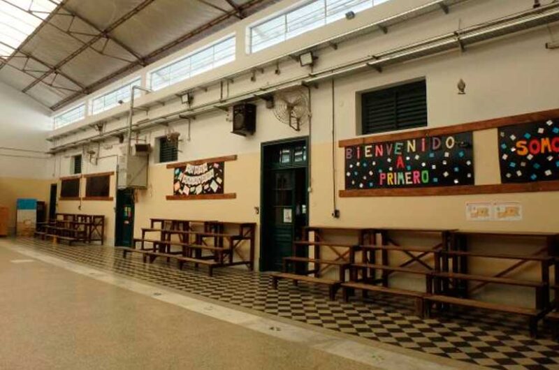 Saavedra: Edificio renovado para la Primaria N.º 6