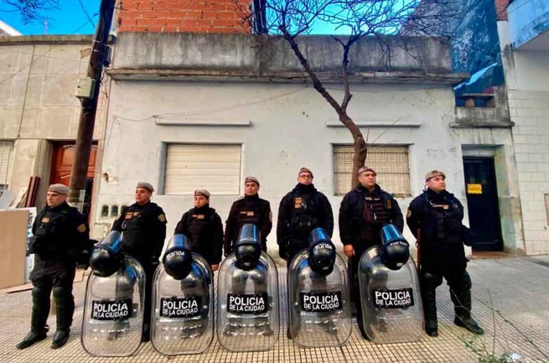La Ciudad desalojó una propiedad usurpada hace 9 años
