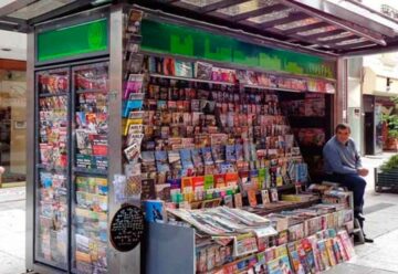 Kioscos de revistas podrán vender café y sumar servicios