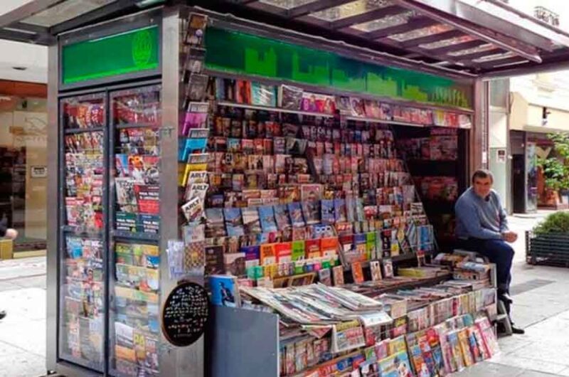 Kioscos de revistas podrán vender café y sumar servicios
