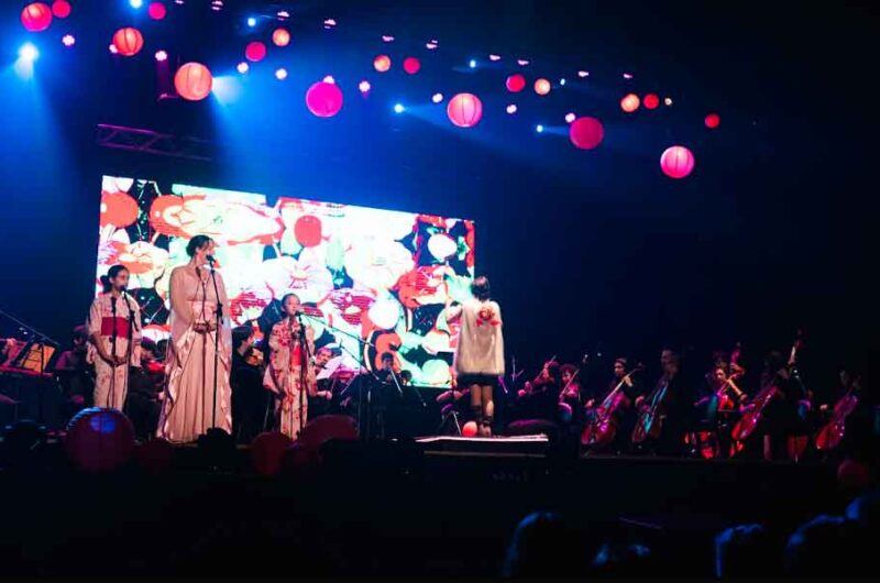 Usina del Arte: Música, peña patria y espectáculos infantiles