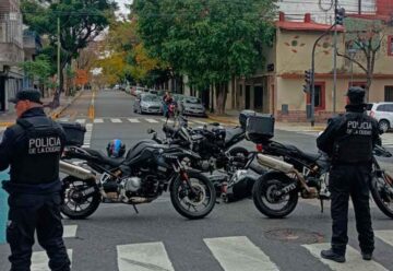 Cayeron dos motochorros tras una seguidilla de robos