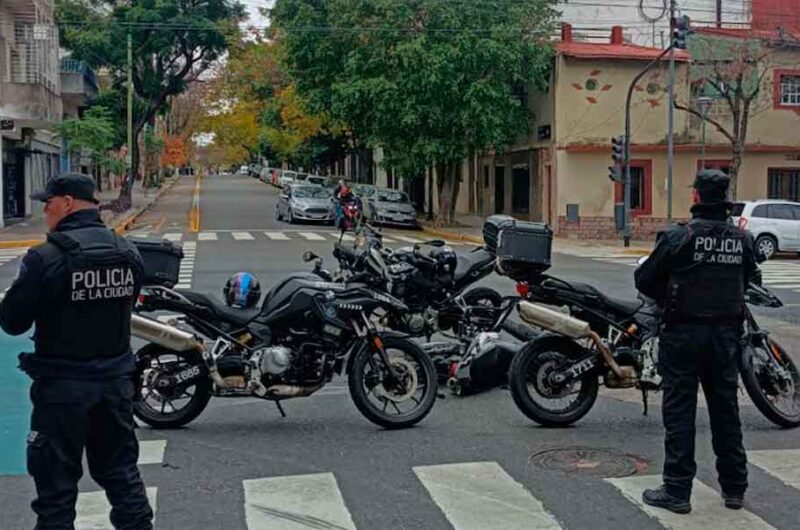 Cayeron dos motochorros tras una seguidilla de robos