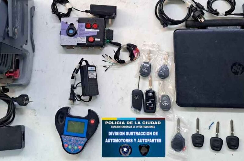 Desbaratan una red que robó 25 camionetas de alta gama