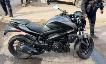 El Anillo Digital detectó una moto robada en Parque Avellaneda