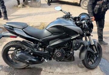 El Anillo Digital detectó una moto robada en Parque Avellaneda