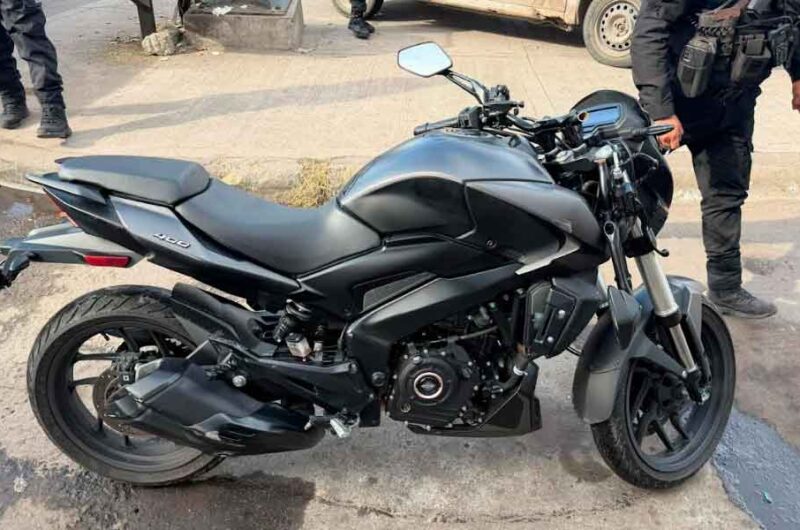 El Anillo Digital detectó una moto robada en Parque Avellaneda