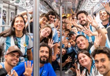 Subte extenderá su horario el sábado por el partido de la Selección
