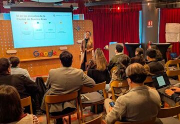 La Ciudad expuso su modelo de Inteligencia Artificial educativa