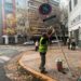 La Ciudad retiró 400 carteles truchos de reserva de espacio público