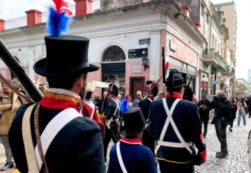 La Ciudad conmemora la Defensa de Buenos Aires de 1807