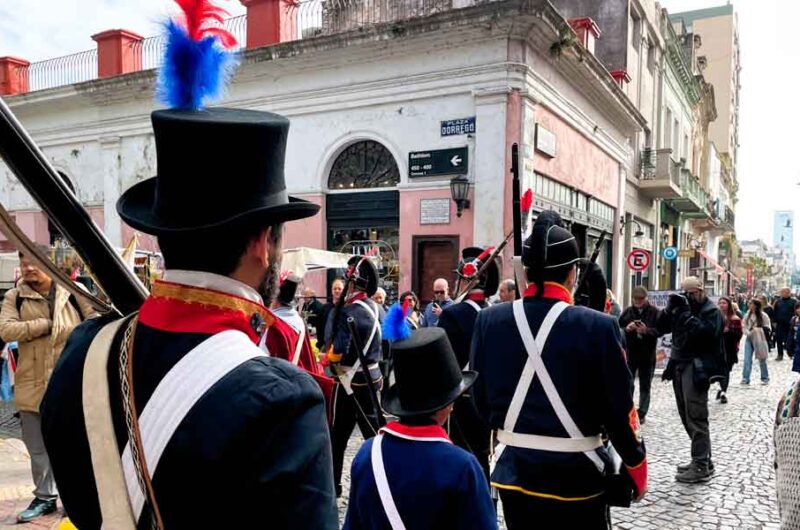 La Ciudad conmemora la Defensa de Buenos Aires de 1807