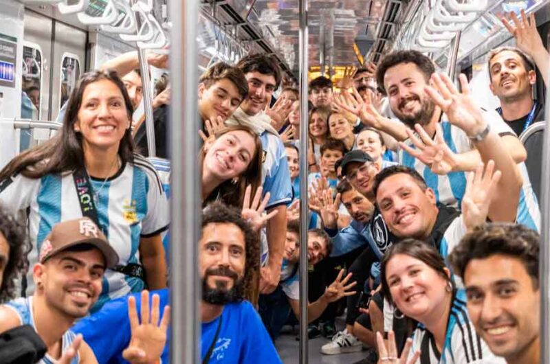 Subte extenderá su horario por el partido de la Selección