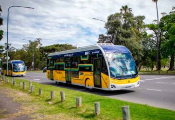 El nuevo TramBus unirá Nueva Pompeya y Aeroparque