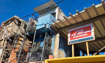 Clausuran construcciones ilegales en la Villa 31