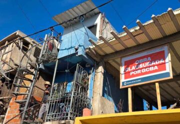Clausuran construcciones ilegales en la Villa 31